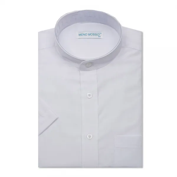 MENOMOSSO 95(M)~120(3XL) 차이나 데일리 일자핏 반팔셔츠
