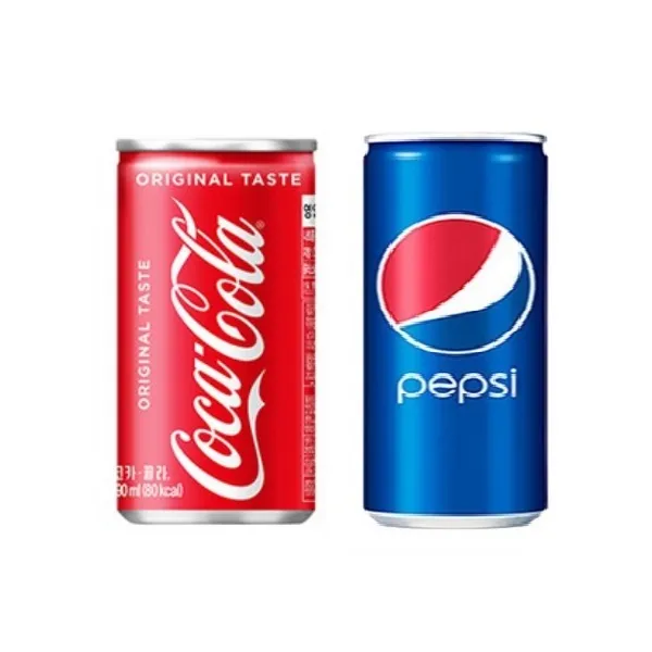코카콜라 190ml 30입 X 롯데칠성 펩시 190mL 30개입, 60개
