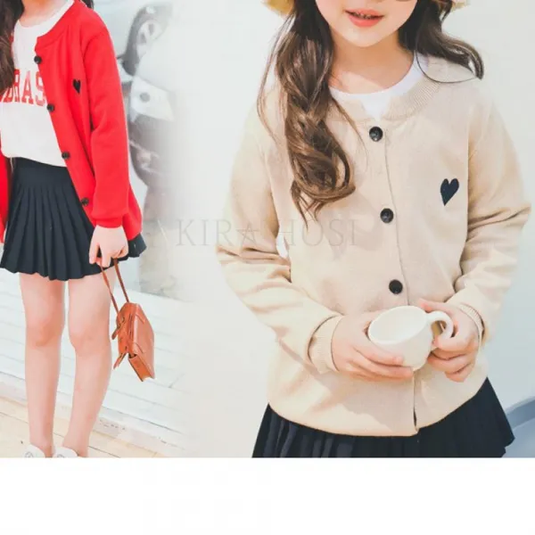 kirahosi MW 2019 봄 가을 아동 얇은 베이비 카디건 예쁜 아우터 가디건 214 AIkp4ow