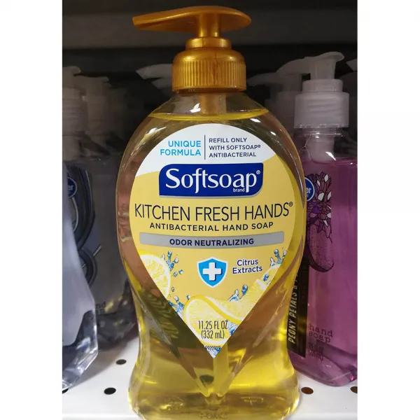 소프트소프 키친 프레쉬 항균 핸드 비누 11.25oz(332ml)