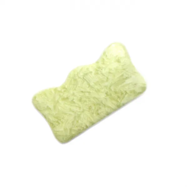 옥 사각 괄사/뱃살 비교적 넓은부위 마사지/경락