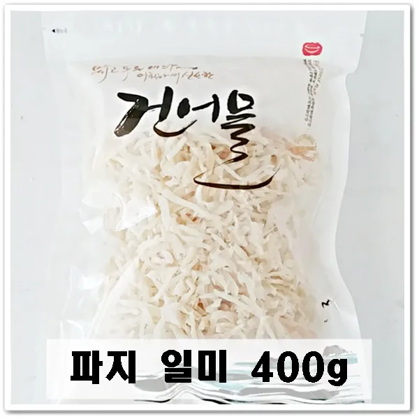 고성유통 (국내가공) 파지일미채 파지홍진미채 파지진미채 400g, 1팩