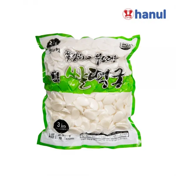 한울식품 떡국떡 3kg 1개