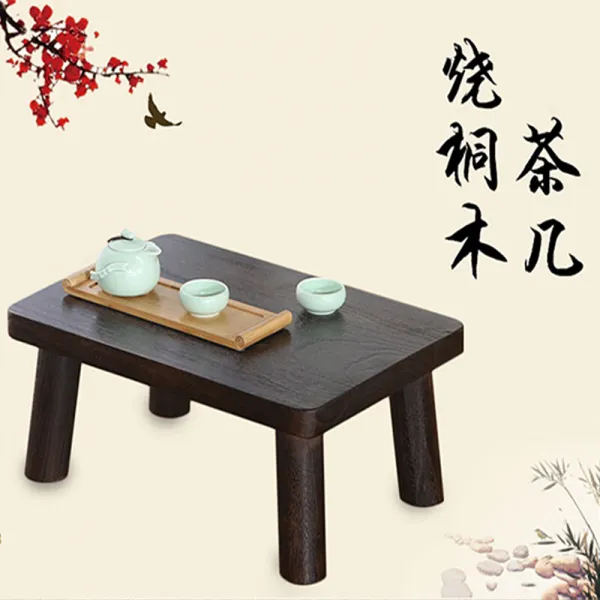 상 랑 일본 식 다다미 다 탁 사창가 책상 현대 심 플 미니 원목 작은 낮은 책상 베란다 책상 책상 책상 책상 책상 책상 온돌 카바이드 나무 금 책상 우편 배달 장 색 짙 은 색 35cm * 50cm * 22cm, 상세페이지 참조