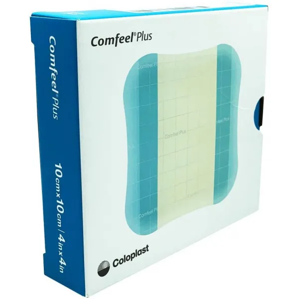 컴필 플러스 얼써 드레싱 Comfeel Plus Ulcer dressing 33110 10EA / 1BOX, 1
