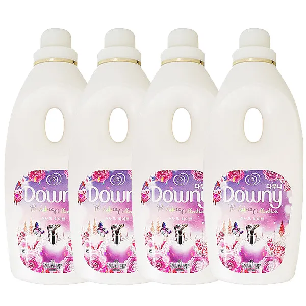 다우니 퍼퓸 스노우 화이트 1l X 4개 1개