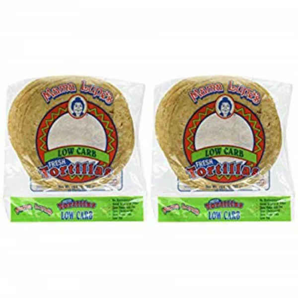 [구매대행] Mama Lupe Low Carb Tortillas Pack of 2, 1