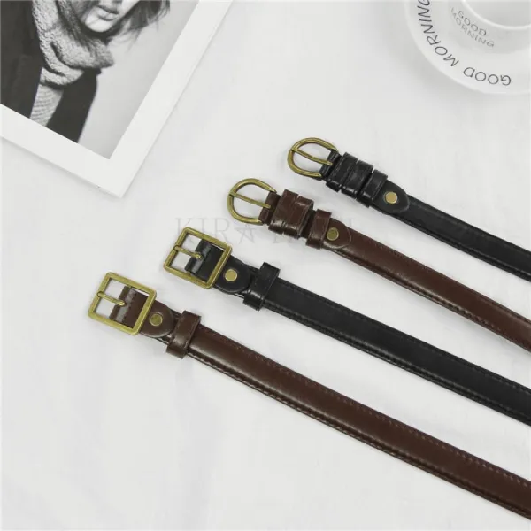 Kirahosi 여성 벨트 여자 허리띠 예쁜 청바지 원피스 코트 정장 바지 혁대 187 Mw 11 Chrmvrb8