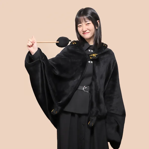 Feb.03 105번 대영박물관 공식 가이아 앤더슨 고양이손싸개 U자형 베개 사무실 아이디어 선물Z, 가 이 아 앤 더 슨 고양이 담요 + 마사지 다듬이질