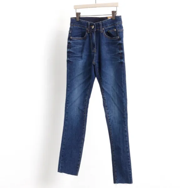 Ksw27743 빅사이즈여성의류 2979l808 컬쳐 스키니 청 팬츠 Rin