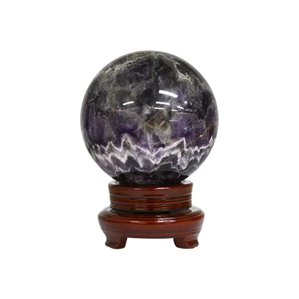 세진힐링젬 자수정 관상석 (126 mm) HGB-1637, 단품