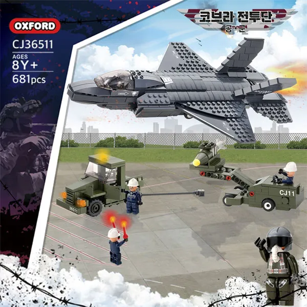 옥스포드 코브라 전투단 공군 CJ36511