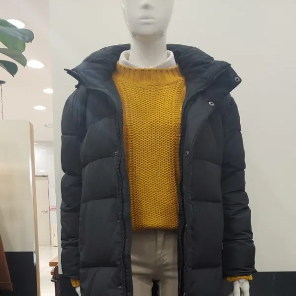 어스앤뎀 롱패딩점퍼 Tdfb771