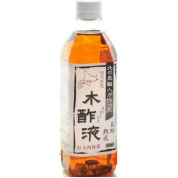 숙성 목초액 500ml[발암성 검사 필](주)오오니시 임업 목초액·죽초 액체, 1