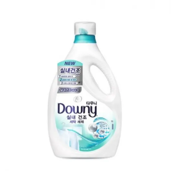 다우니 실내건조 세탁 세제 액체형 본품, 3L, 1개