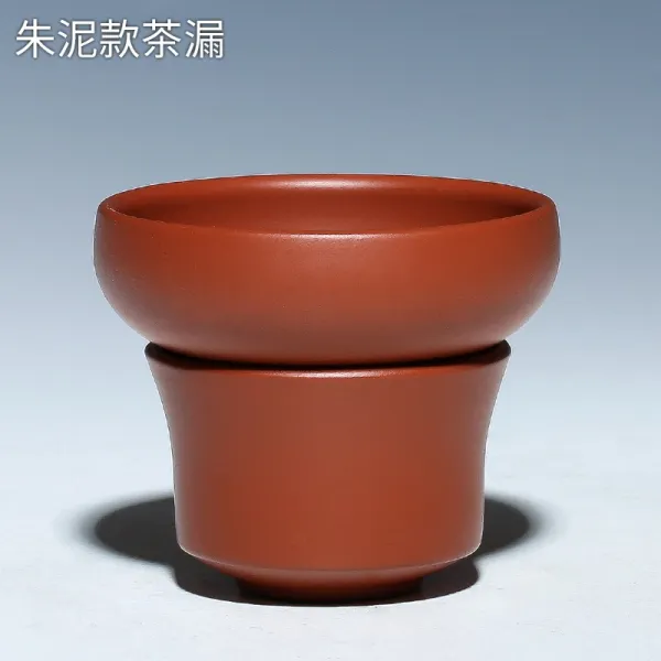 자사 여과망 찻주전자 부품 컵 수공 쿵푸 다기 가정용 의흥 차 누 공도 1커버 여과망
