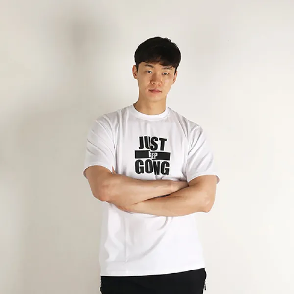 남자 짐웨어 오버핏 반팔 빅사이즈 박스티 크로스핏 티셔츠 헬스 반팔티 두꺼운 반팔 마른남자 데일리룩 루즈핏 레터링티 남녀공용 헬린이 헬스티 어깨깡패 어깨 넓어보이는 옷 데일리룩