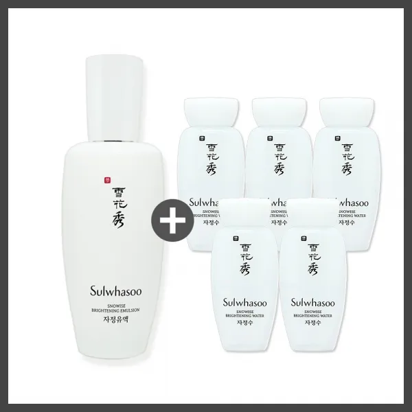 설화수 자정유액 125ml+자정수 30ml 5개 New_g