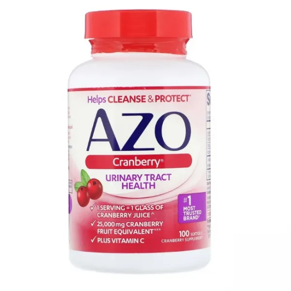 Azo Cranberry 아조 크랜베리 100정X2개