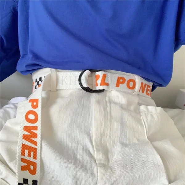 Kirahosi 여성 벨트 여자 허리띠 예쁜 청바지 원피스 코트 정장 바지 캐주얼 혁대 268 Hd 11 Qly0k5f