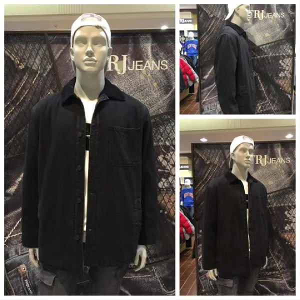[현대백화점]J.FRJ Jeans(에프알제이)F94M-DJ049A 남성 내추럴 워싱 코치형 데님자켓　