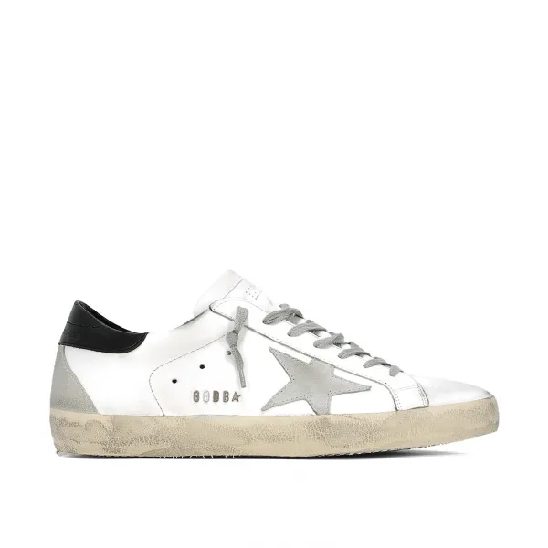 [골든구스]Superstar white leather sneakers 084