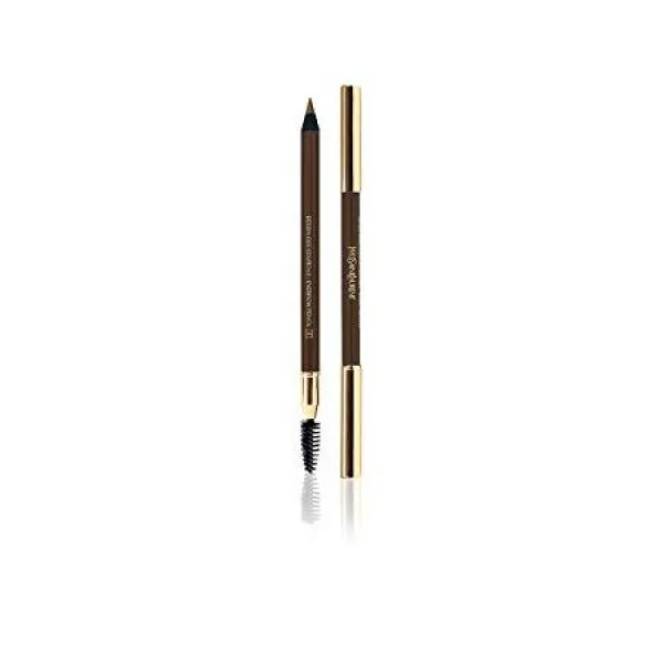 Yves Saint Laurent Dessin Des Sourcils Eyebrow Pencil For Women No. 2 Dark Brown 0.04 Ounce One Color_one Size One Color