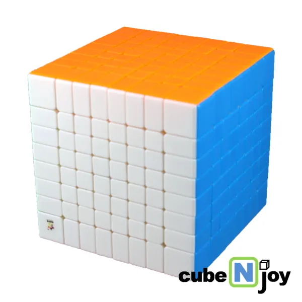 위신 샤오뭐파 8x8x8 큐브 6색-믹스