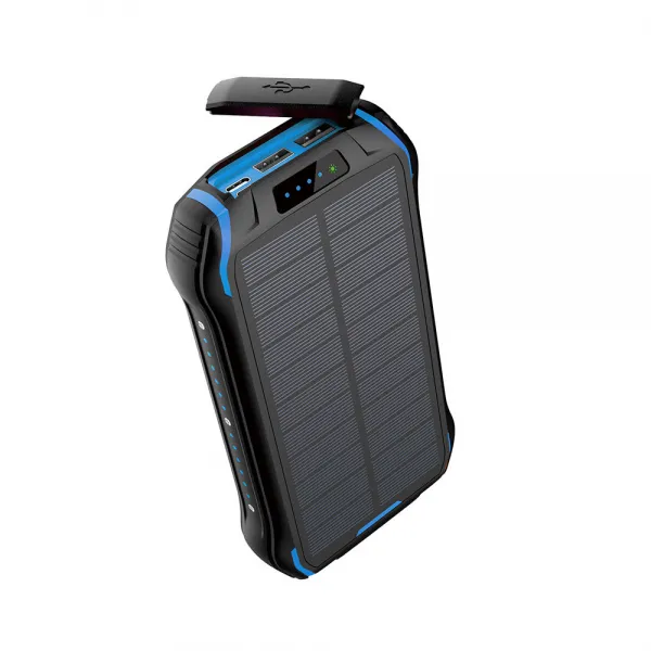 좋은생각!! 보조배터리 적용 태양열 wireless charging 전보의 보배 26800 밀리안 화웨이 TPYEC, 블루 업그레이드 판 있음 wirele