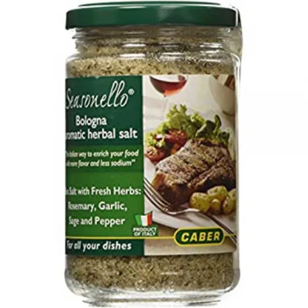 2 팩 시소넬로 아로매틱 허벌 시 솔트 1