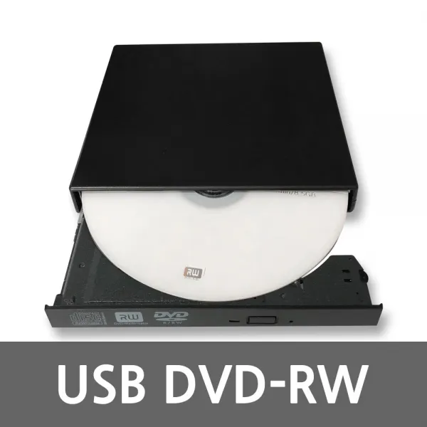 CP USB2.0 외장형 CD DVD-RW 슬림 ODD 케이스, UC-CP1