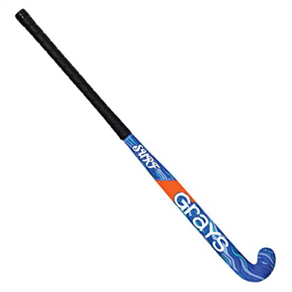Grays Surf 500 Beginner Junior Field Hockey Stick (Blue 24 inches) Grays Surf 500 초급 주니어 필드 하키 스틱 (, 1