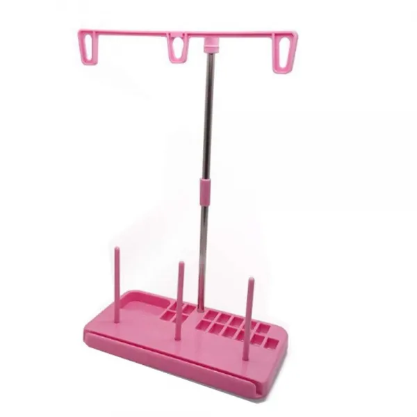 미싱 실스탠드 3구 실패꽂이 가정용 실패걸이 실걸이 559bea9b1 블루몰 흰색