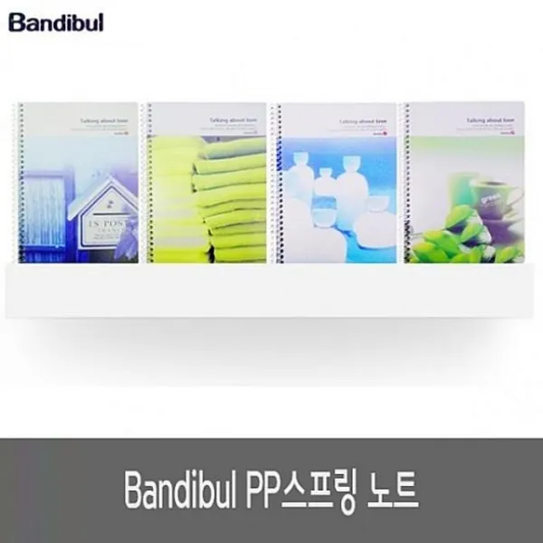 지그재그 반딧불 PP스프링노트 3000W 노트