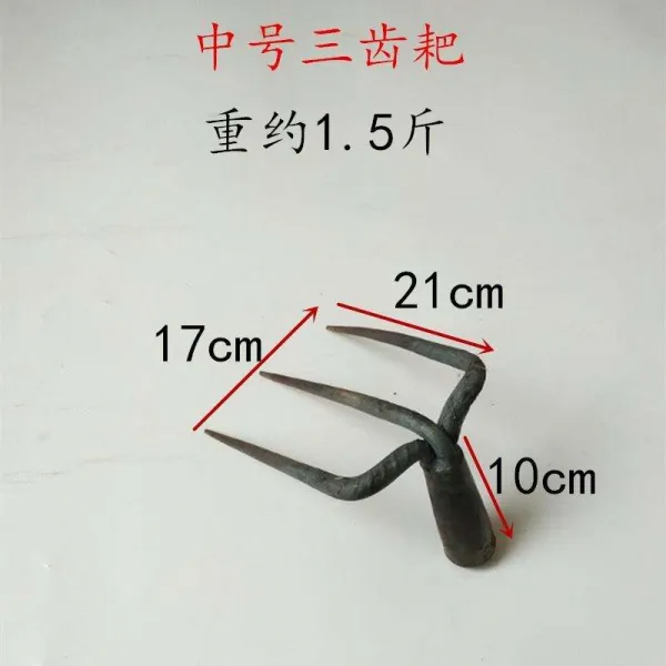 해루질집게 농업용 솔토 쇠갈퀴 삼치사치 써레 농용 F 도구 농사짓다 뒤집다 S야채 까기 땅 잡아 갈고리 4557171671, 사치 큰사이즈 써레 있음 1. 2메터