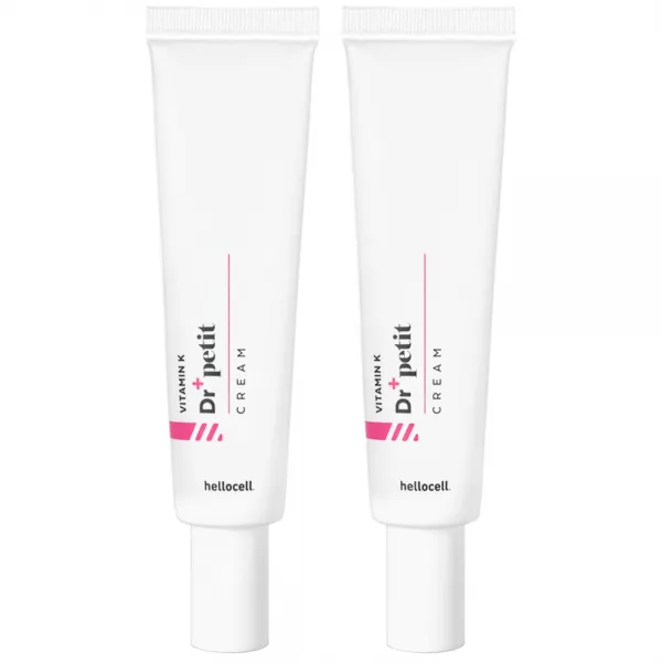 헬로셀 비타민 K 닥터쁘띠 크림 2개입, 2개, 15ml