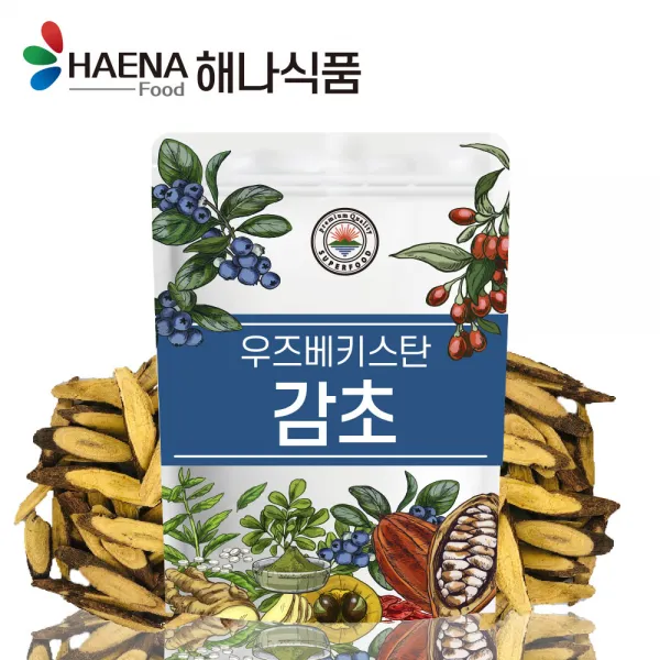 해나식품 감초100%, 300g, 1개