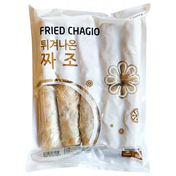 튀겨나온 짜조 랜시푸드 튀겨나온 짜조 500g, 단품