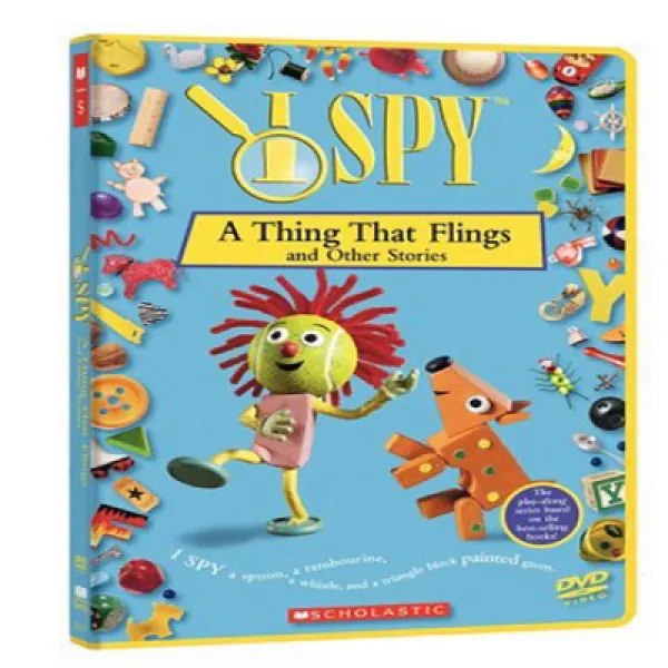 I Spy - A Thing That Flings and Other Stories 나는 간첩-다른 이야기들과 이야기들, 1