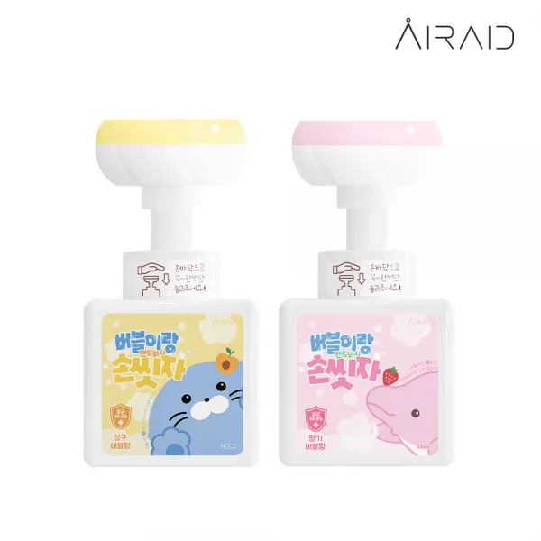 에어에이드 버블이랑 핸드워시, 230ml, 2개