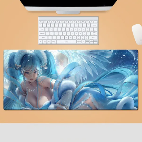 KDA 리그 오브 레전드 마우스 장패드 게임 주변 마우스패드 라지 사이즈 내오염성 견디다 창의 기념 선물, 패턴-9