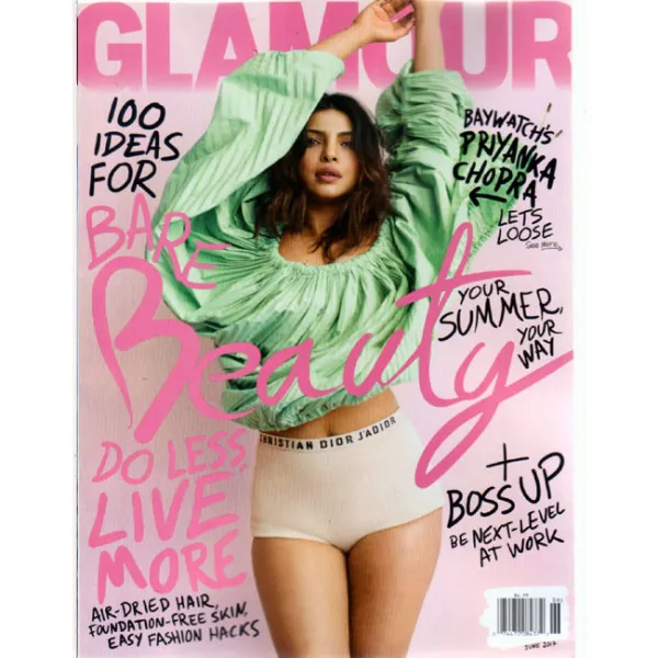 Glamour USA, Glamour USA (2017년 6월호)