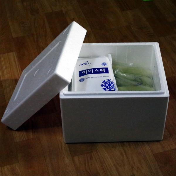 농선 껍질 째 생으로 급속냉동한 괴산 대학찰 옥수수 (중품), 30개