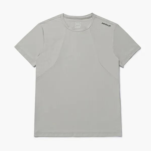 네파 21 S/S 주문폭주! 메쉬 소재와 냉감 소재를 배색 사용한 고기능성 남성용 라운드티셔츠 (3컬러) - 7H35332