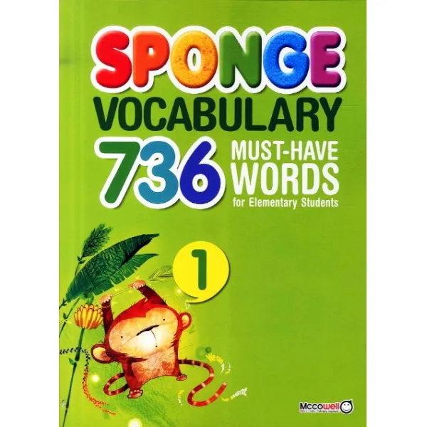 SPONGE VOCABULARY. 1:736 MUST-HAVE WORLDS, MCCOWELL