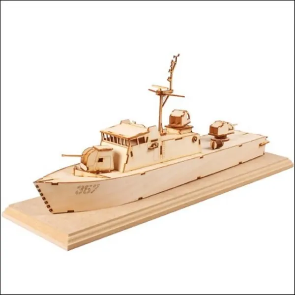 옵션#단품#참수리고속정 만들기 주니어조립타입 퍼즐 디아이와이 옹골찬상품 +85833얻름+ Diy 조립장난감 인테리어 소품 모형 우드 프라모델 수집 키트 항공 취미 생활