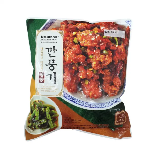 노브랜드매콤하고 바삭한 깐풍기, 단일상품