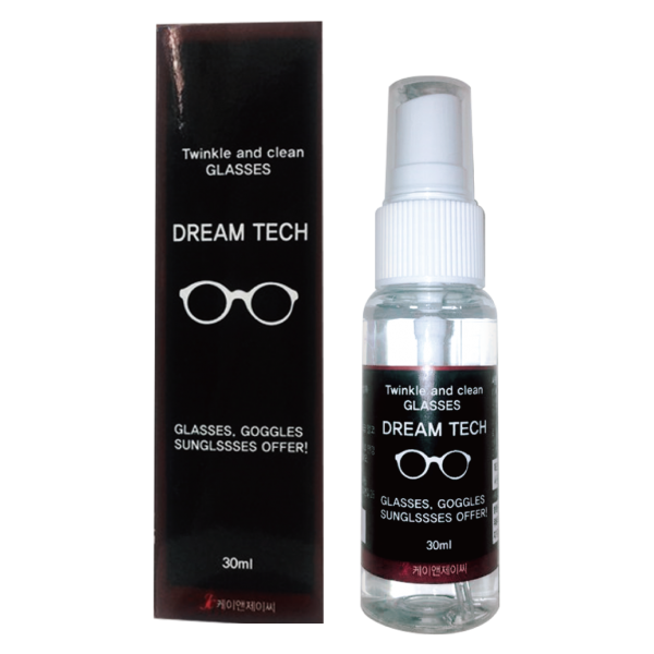 [2020대한민국 우수브랜드 대상] 드림텍 액정크리너 30ml x 8개, 1개