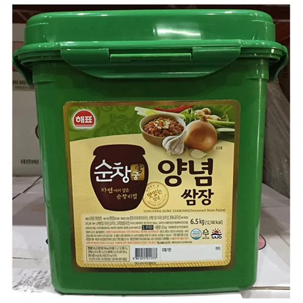 보리쌈장 설탕 막장 업소용쌈장, 1