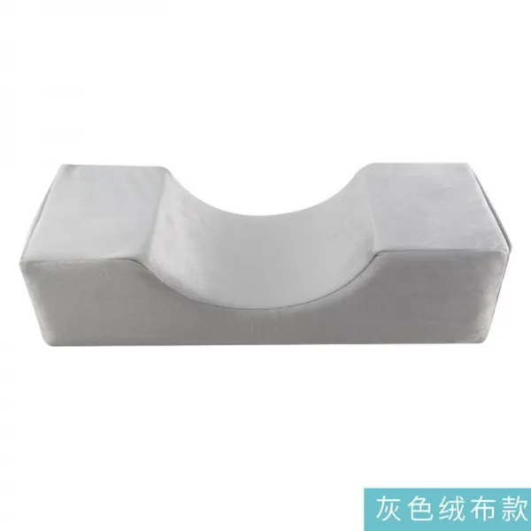 잠을 자다 꺾꽂이 래쉬 U라인 목 보호 뷰티 침대 무늬와 자수 미용원 도구 용품 조작, 회색 털이다 천